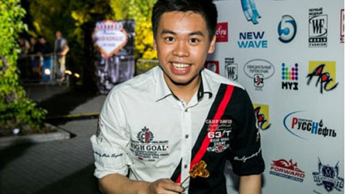 Young overseas Vietnamese singer wins prize at international pop music competition